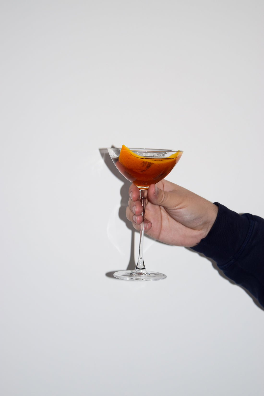 The Ultimate Zero-Waste Chocolate Orange Cocktail